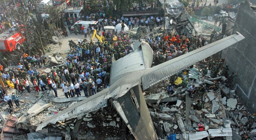 5 Peristiwa kecelakaan pesawat  di Indonesia dalam 5 tahun terakhir