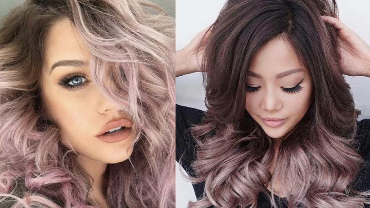 5 Trend warna  rambut  wanita yang diprediksi akan booming 