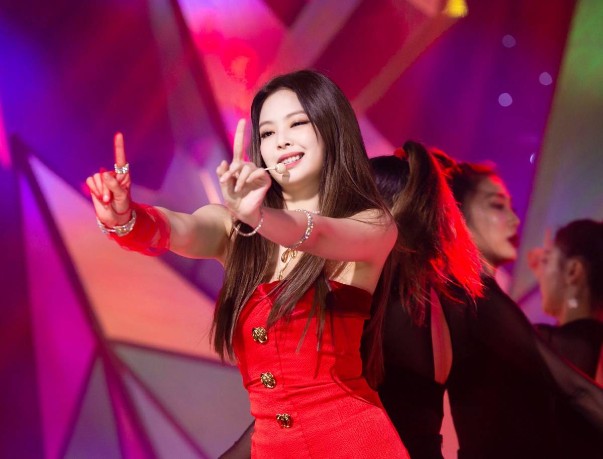 Jennie 'Blackpink' raih peringkat pertama di SBS Inkigayo lewat 'Solo'