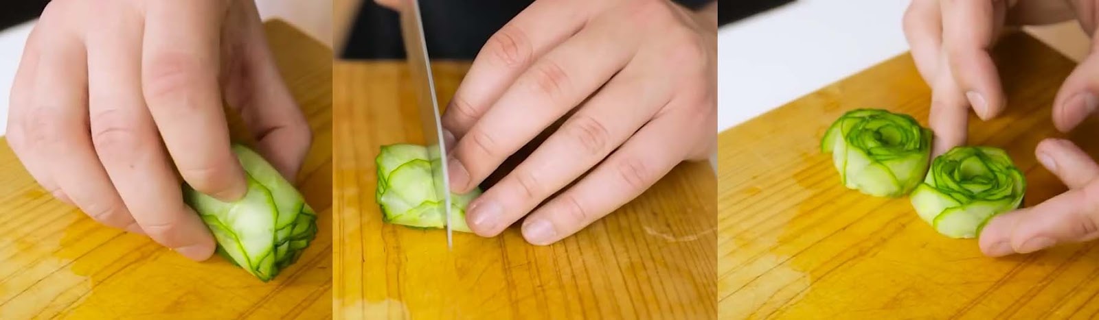 Gini 3 cara memotong sayuran agar terlihat cantik