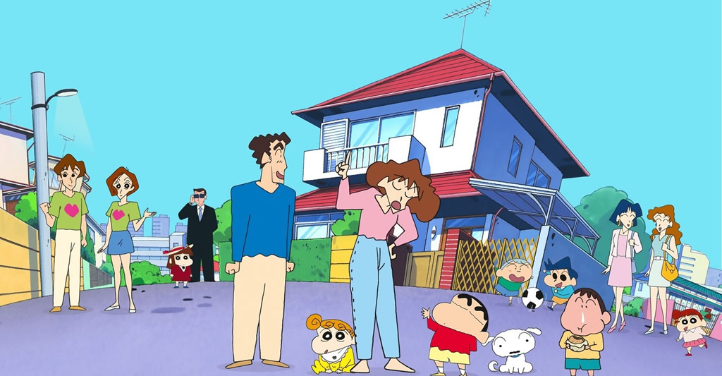 Throwback, 5 kartun kocak tentang keluarga Jepang ini bikin kangen