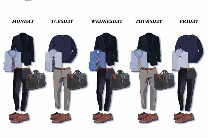 Baru dapet kerja kantoran, ini tips outfit kece buat para cowok