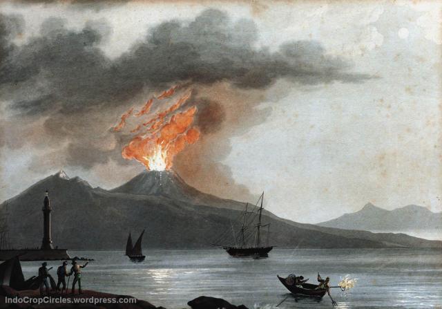 Hampir musnahkan manusia, ini letusan dahsyat Gunung Tambora pada 1815