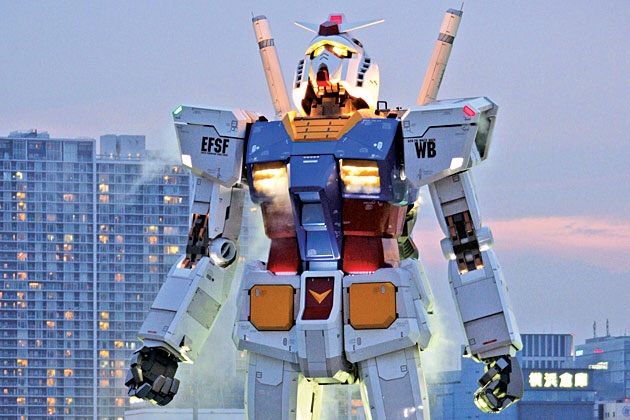 Seperti anime & video game, Jepang menuju era robot bipedal berpilot