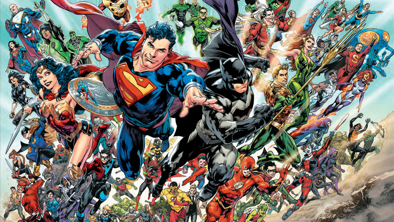 DC Comics kuasai bisnis komik superheroes sepanjang tahun 2018