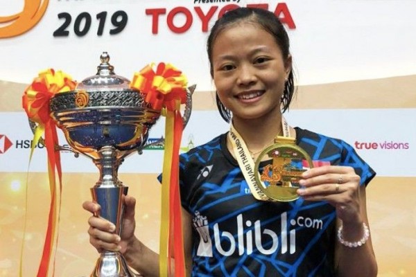 Fitriani, Sang Pelepas Dahaga gelar tunggal putri Indonesia awal tahun
