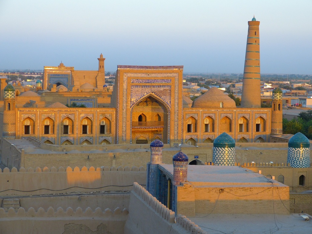 Kota Khiva, dari Jalur Sutra hingga ditemukannya Ilmu Aljabar