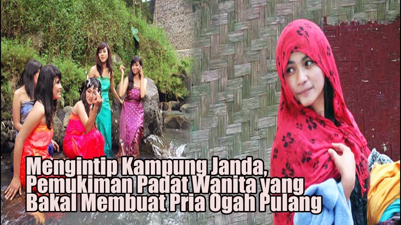 Kampung Janda di Banjarbaru, bisa hidup tanpa mengandalkan suami