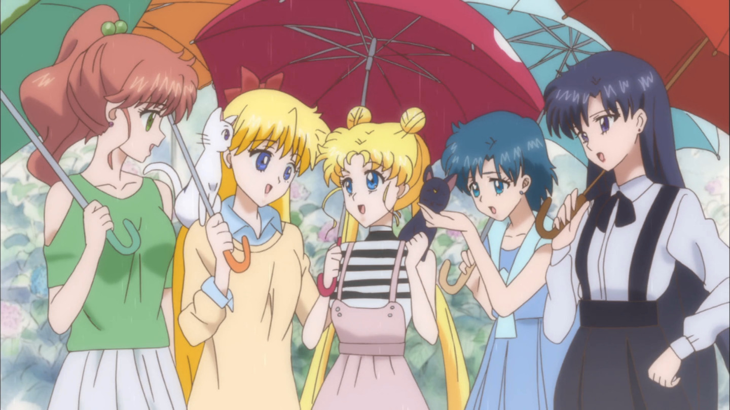 Nostalgia, inilah 10 karakter yang ada dalam seri animasi Sailor Moon