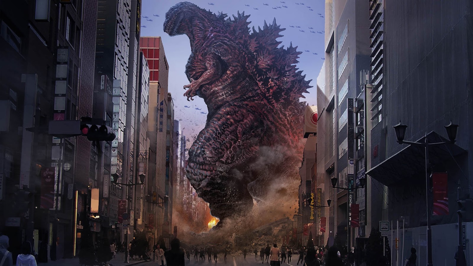 Godzilla, cara Jepang memperingatkan manusia perusak lingkungan