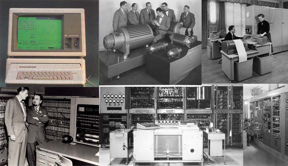 Begini potret 10 generasi komputer paling pertama di dunia