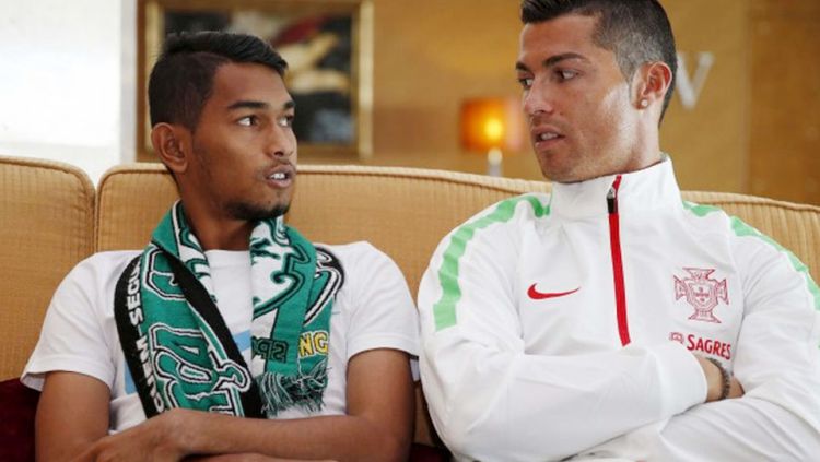 Ini kabar terbaru Martunis, anak angkat Cristiano Ronaldo di Indonesia