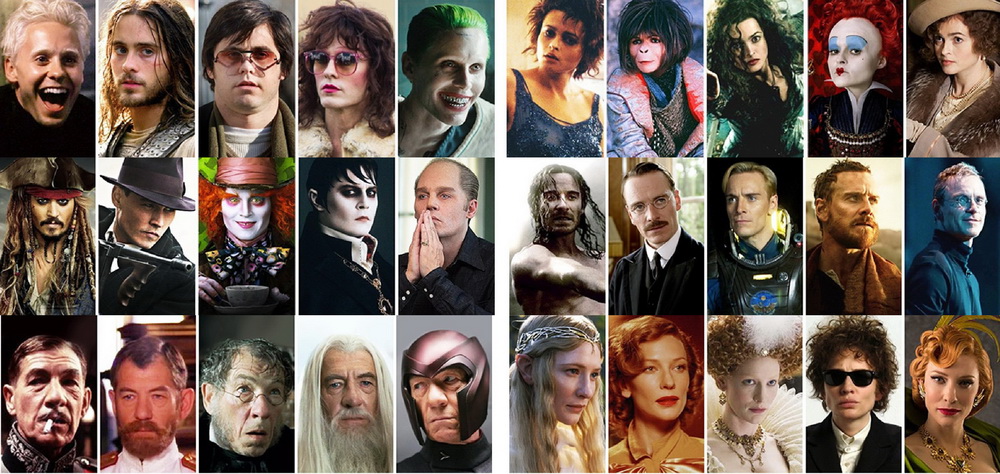 Totalitas, 10 aktor ini dapat mengubah dirinya menjadi tokoh apapun