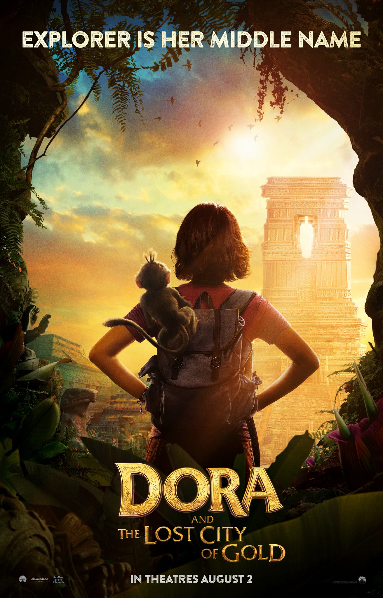 Dora The Explorer segera tayang dengan versi live action Agustus ini