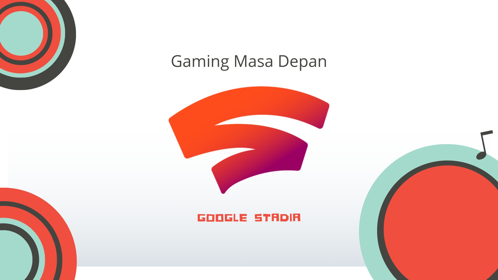 Google Stadia, pemain baru dari Google dalam industri gaming