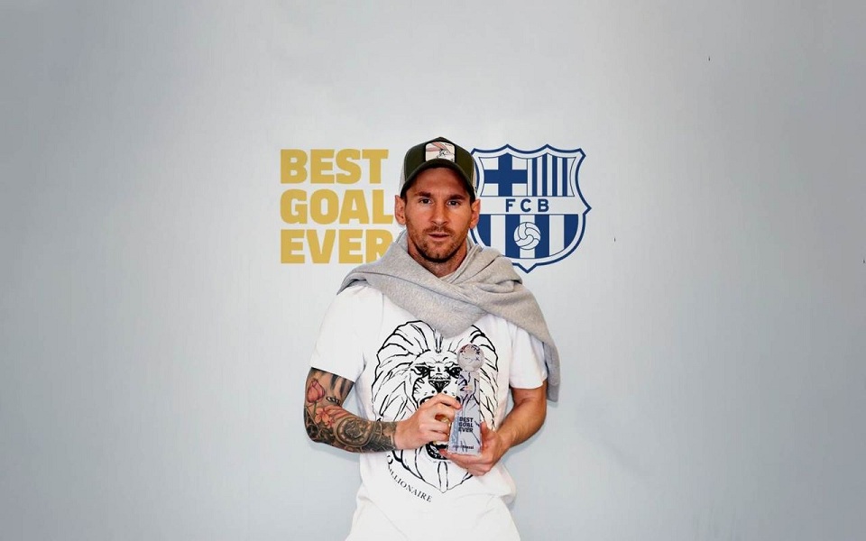 Fans Barca pilih gol Lionel Messi sebagai yang terbaik sepanjang masa