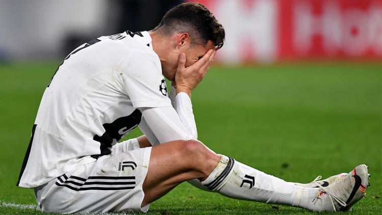 Kalah dari Ajax, Ronaldo saja tak cukup bagi Juventus