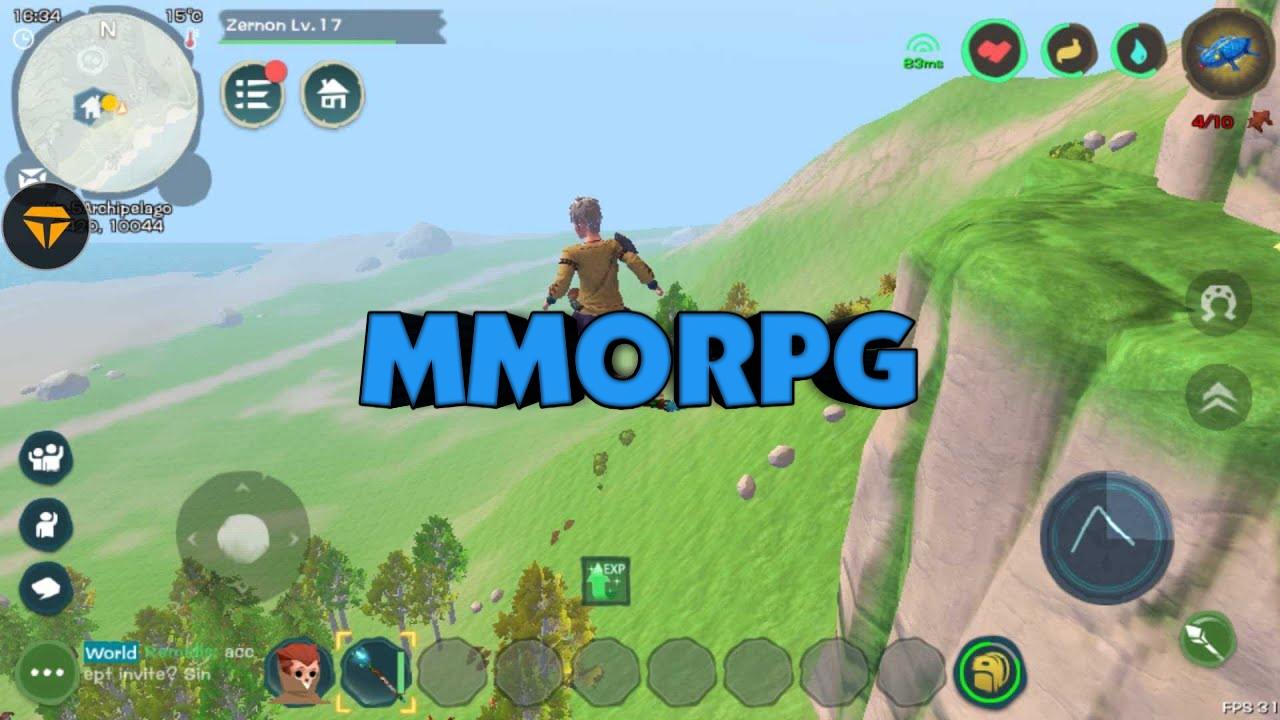 5 Game mobile MMORPG ini punya grafis yang luar biasa