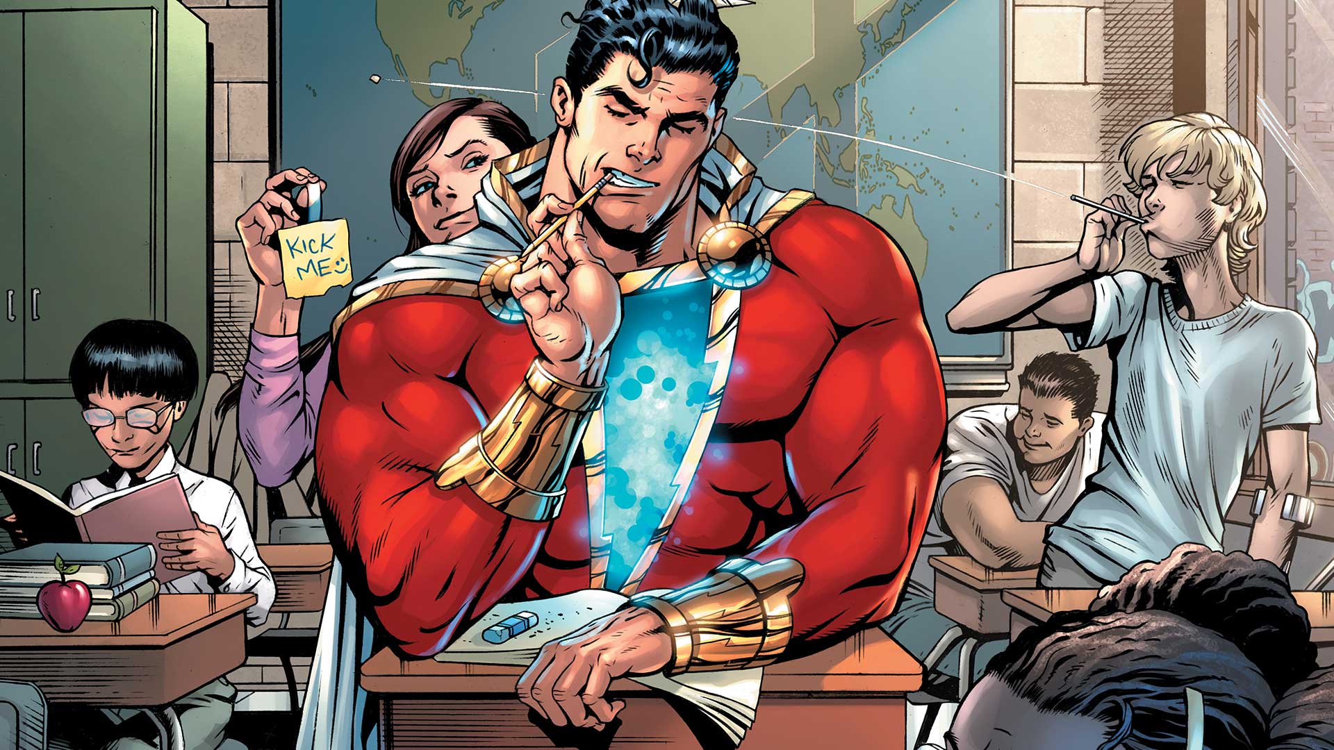 6 Fakta Shazam!, salah satu superhero terkuat di DC