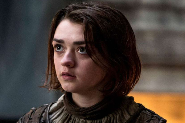 4 Fakta Maisie Williams, pemeran Arya Stark di serial Game of Thrones