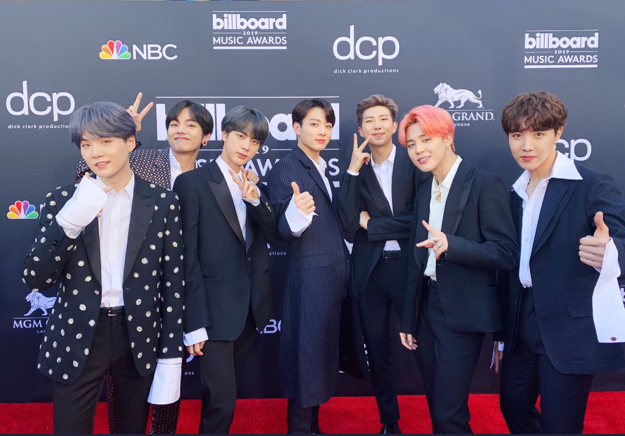 BTS kembali torehkan sejarah dalam ajang Billboard Music Awards 2019