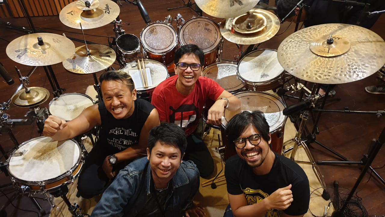 Komunitas Indonesian Drummer bakal merilis album perdana
