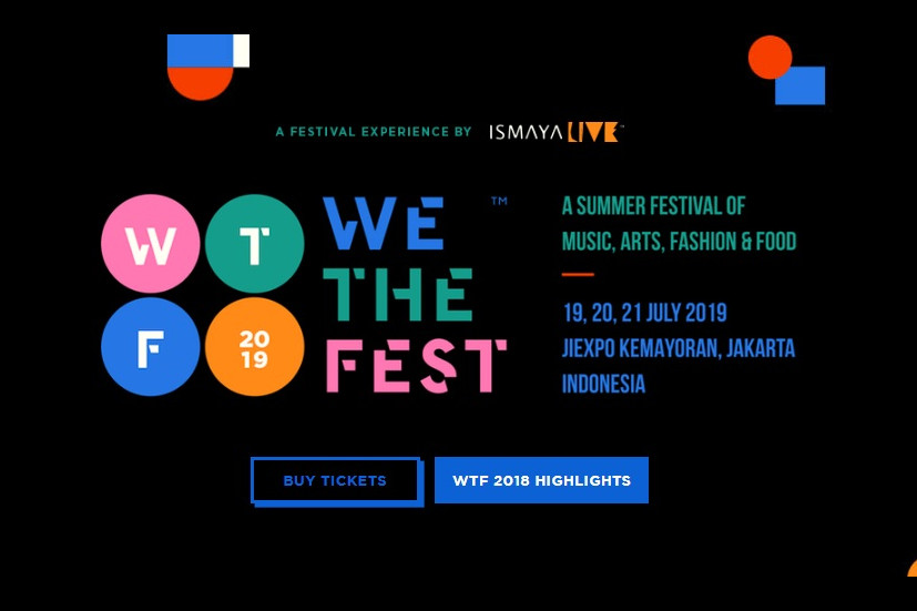 We The Fest 2019 bakal jatuh di bulan Juli, sudah siapkan budget?