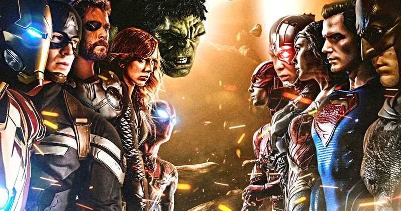 5 Alasan film Marvel lebih sukses dari DC, superheronya humanis