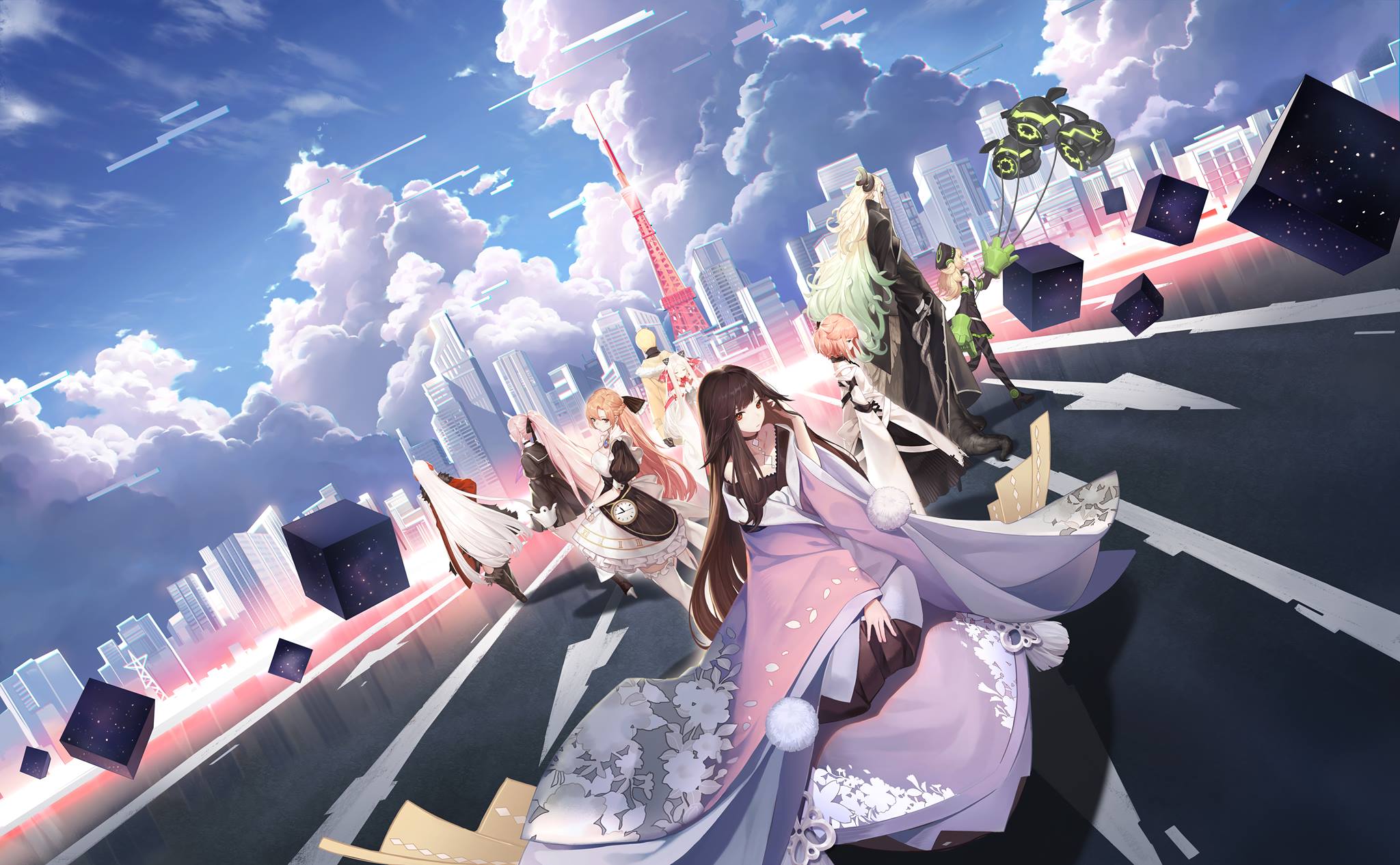 Eternal City, game RPG Fantasy dari X.D Global yang baru rilis