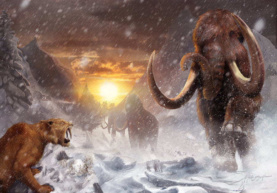 10 Fakta unik tentang Zaman Es/Ice Age, ada zaman Warm Ice Age lho