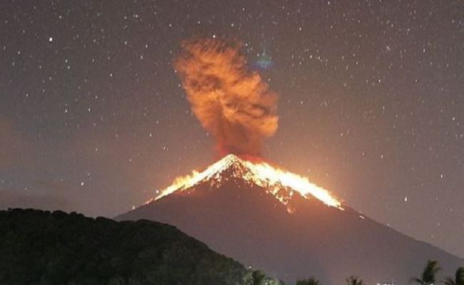 Ini kata NASA soal letusan Gunung Agung bisa bermanfaat bagi manusia