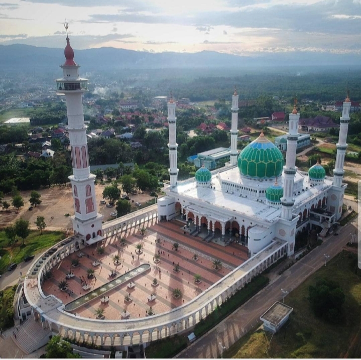 Berwisata ke Riau, 6 masjid ini cocok dikunjungi saat Ramadan