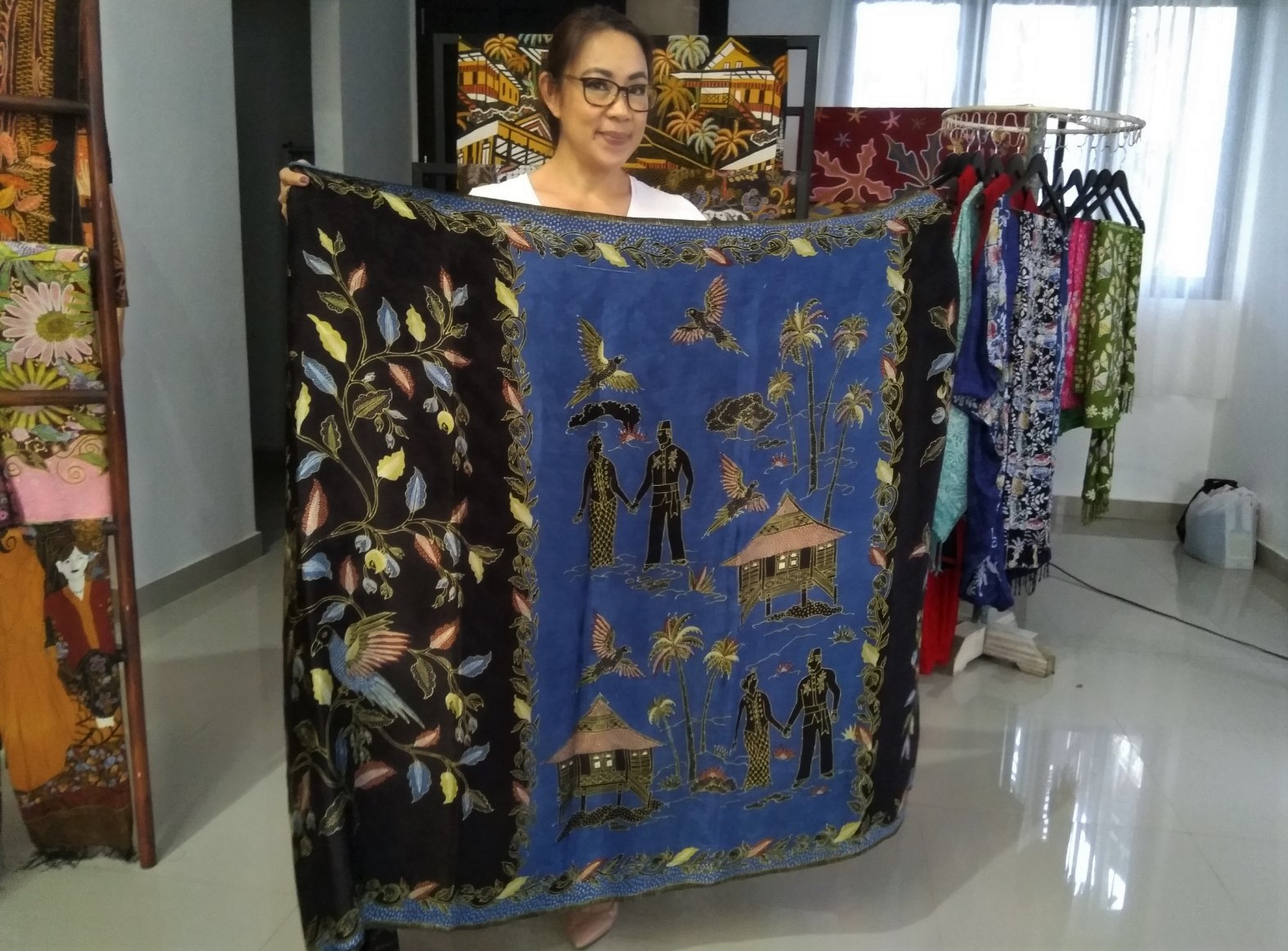 6 Motif keren  Batik Bercerita dari Sulawesi Utara ini 