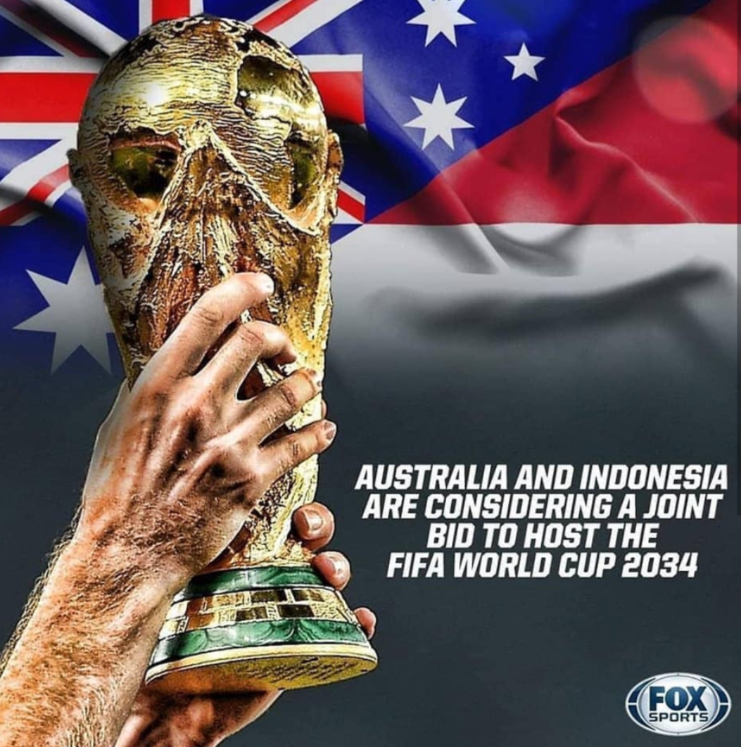 5 Keuntungan jika Indonesia berhasil jadi tuan rumah Piala Dunia 2034