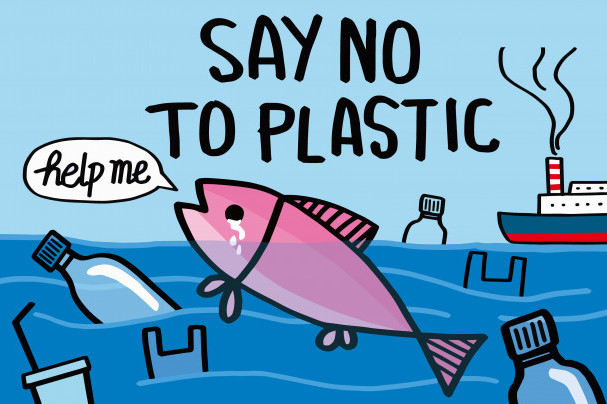 Kurangi pemakaian sampah plastik, yuk mulai peka terhadap lingkungan!