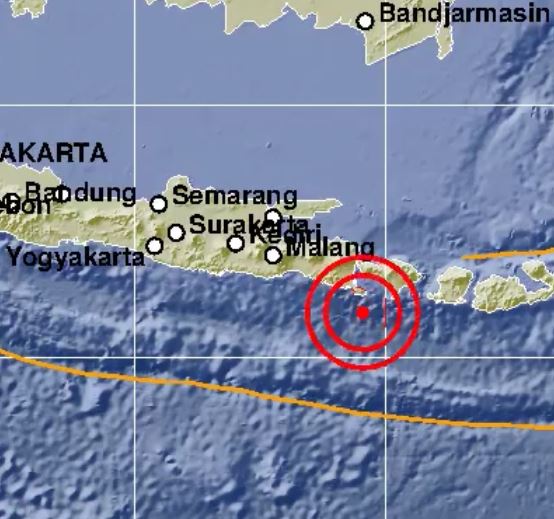 Sehari pasca simulasi, sekolah di Bali ini diguncang gempa sungguhan