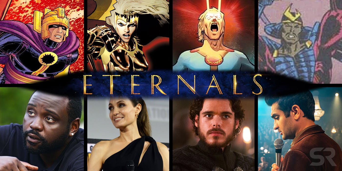 8 Superhero The Eternals Marvel ini bakal hadir di bioskop pada 2020