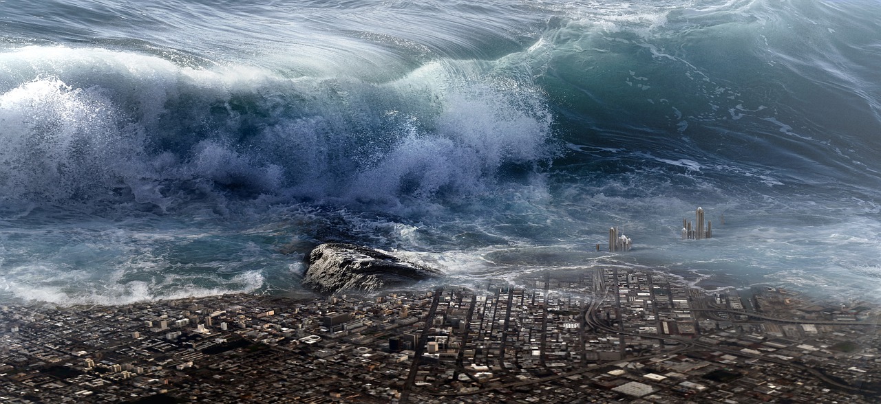 5 Tanda alam yang biasanya dirasakan sebelum tsunami datang