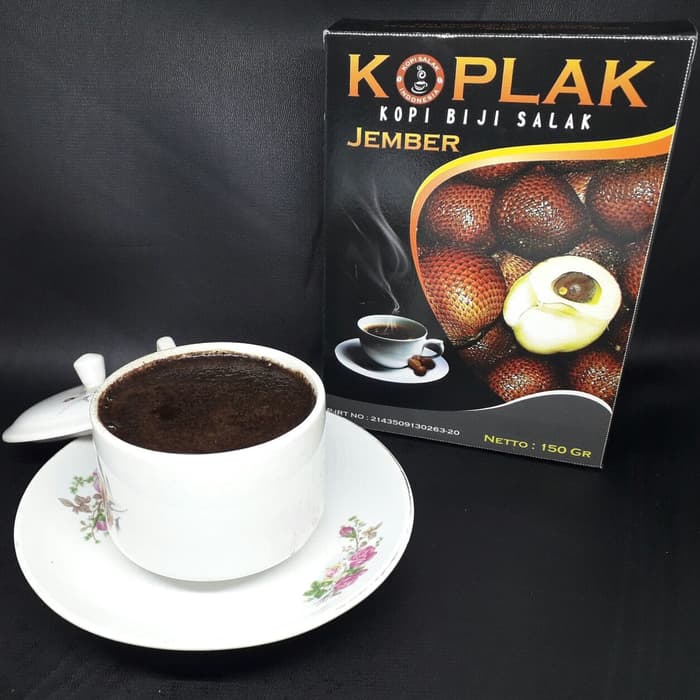 Koplak, kopi unik asal Jember yang diolah dari biji salak