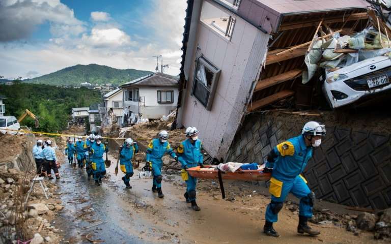 Negara Jepang dan kesiapan mereka menghadapi bencana alam rutin