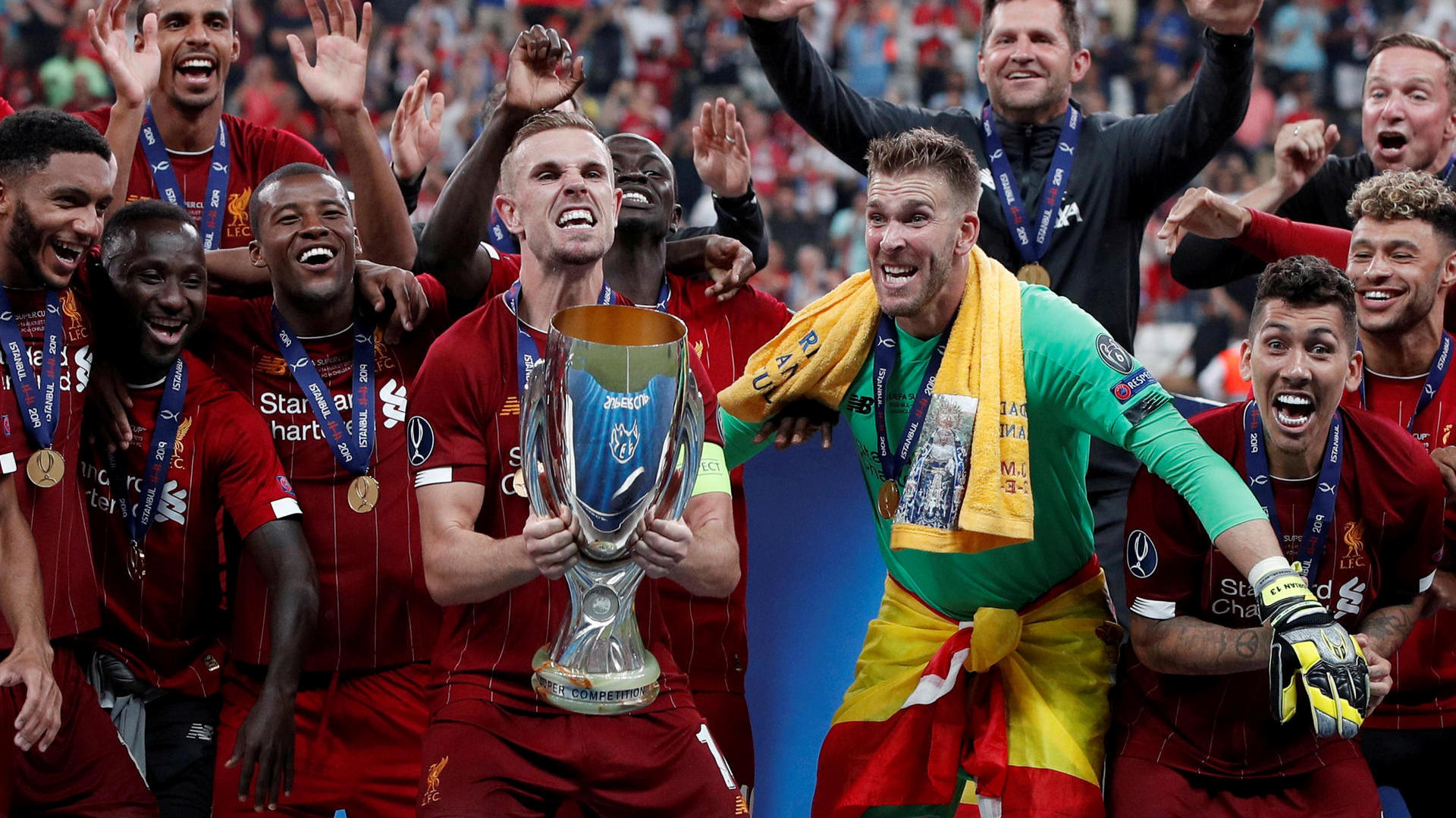 Setelah sekian lama, Liverpool raih gelar UEFA Super Cup