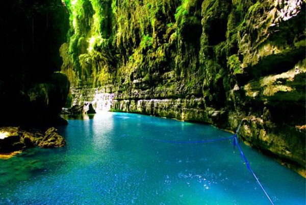 Green Canyon, wisata alam indah di Jawa Barat
