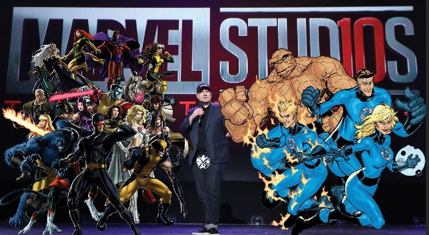 Sabar! X-Men dan Fantastic Four belum jadi bagian MCU