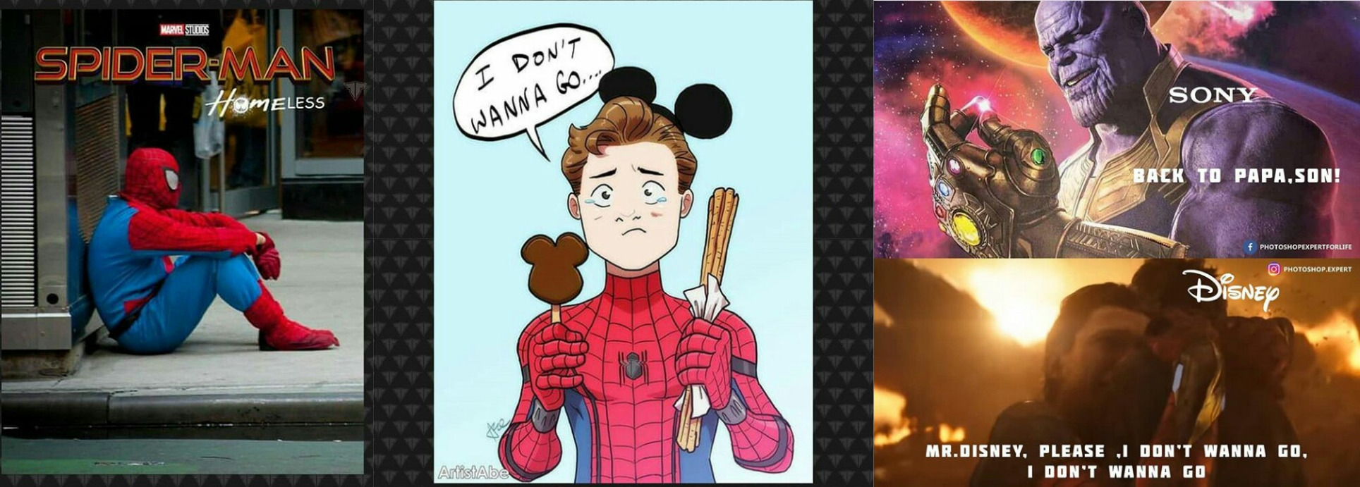 Spiderman diisukan keluar dari MCU, 10 meme ini jadi ajang protes fans