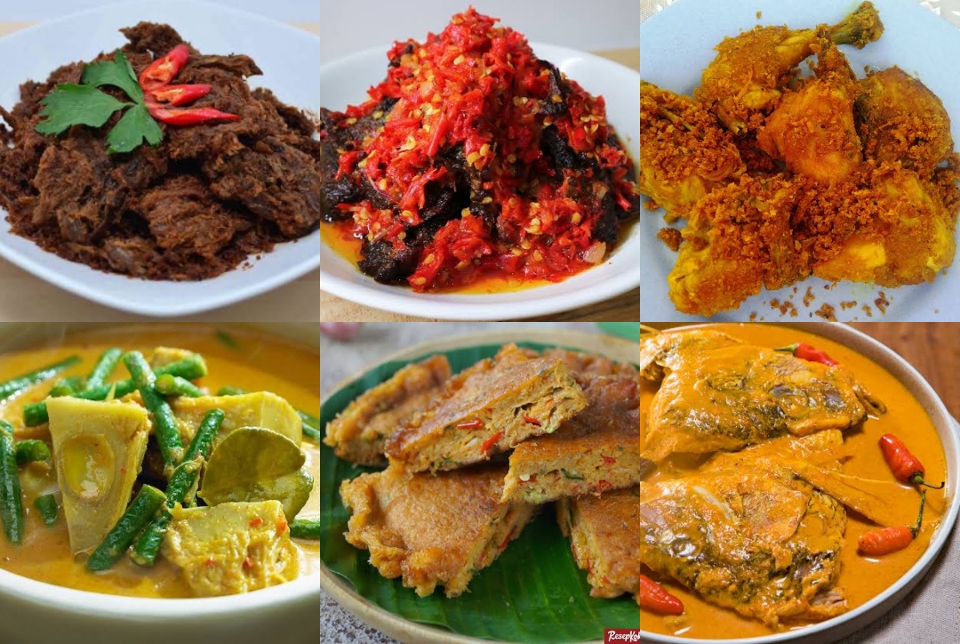 6 Menu khas rumah makan Padang yang wajib kamu coba