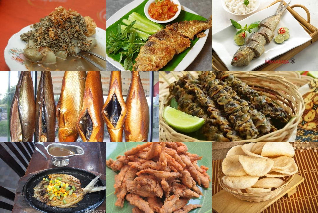 8 Makanan berbahan ikan & seafood ini wajib dicicipi saat ke Sidoarjo