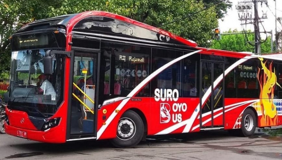 Suroboyo Bus, solusi cerdas Kota Surabaya atasi sampah dan kemacetan