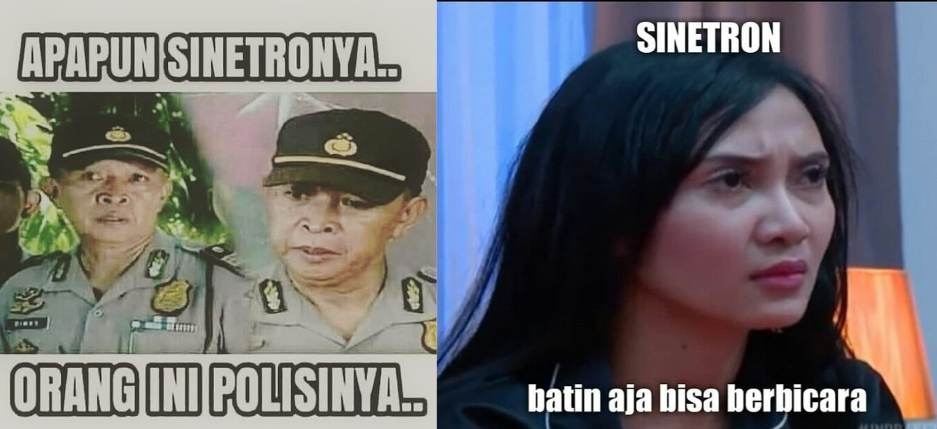 12 Meme soal logika absurd sinetron Indonesia ini bikin tepuk jidat