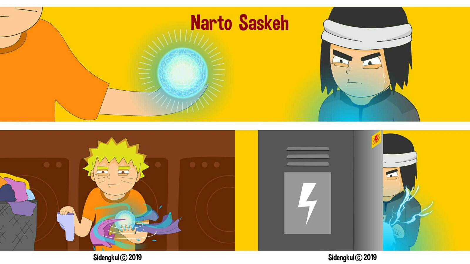 Begini Jadinya Jika 7 Karakter Anime Naruto Hidup Di Negara 62