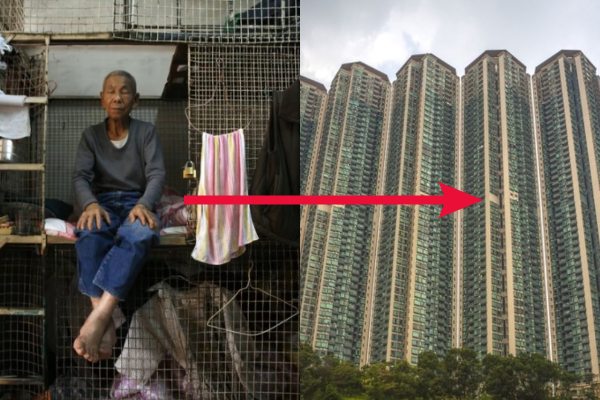 4 Tipe 'rumah kandang' di Hongkong yang jarang diketahui